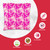 Breast Cancer Tournament Cornhole Bags - Set of 8