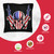 Flag Skull Guns Tournament Cornhole Bags - Set of 8