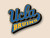 UCLA Cornhole Decal
