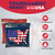 America Blue and Red Tournament Cornhole Bags - Set of 8