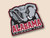 Alabama Cornhole Decal