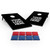 Custom Tailgate Cornhole Set with Bags