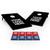 Custom Tailgate Cornhole Set with Bags