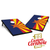 Tailgate Arizona Flag Cornhole Set with Bags