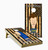 Beavis and Butthead Version 3 Cornhole Set with Bags