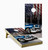 Classic Blue Hot Rod Car Version 6 Cornhole Set with Bags