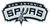 San Antonio Spurs Cornhole Decal