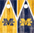 Michigan Wolverines Version 13 Cornhole Wraps - Set of 2