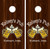 Ron Barkema's Custom Cornhole Decals - Set of 2 (22" wide by 22.75" tall)