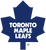 Toronto Maple Leafs Cornhole Decal