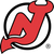 New Jersey Devils Cornhole Decal