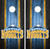 Denver Nuggets Version 2 Cornhole Wraps - Set of 2