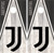 Juventus F.C. Version 4 Cornhole Wraps - Set of 2