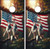 Dreamcatcher American Flag Cornhole Set with Bags