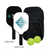 Garrett Howard's Custom Pro Pickleball Paddle Set