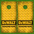 DeWALT Tools Version 2 Cornhole Wraps - Set of 2