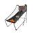 Orange Carbon Fiber Battle Hoops Basketball Game