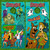 Scooby-Doo Cornhole Wraps - Set of 2