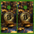 Bitcoin Version 3 Cornhole Wraps - Set of 2
