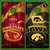 Iowa State Cyclones, and Iowa Hawkeyes Cornhole Wraps - Set of 2
