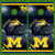 Michigan Wolverine Version 20 Cornhole Set with Bags