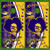 Minnesota Vikings Straight Cash Homie Cornhole Wraps - Set of 2