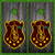 Omega Iota Phi Theta Cornhole Wraps - Set of 2
