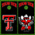 Texas Tech Version 9 Cornhole Wraps - Set of 2