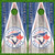 Toronto Blue Jays Cornhole Wraps - Set of 2