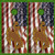 Wyoming Cowboys American Flag Cornhole Set with Bags