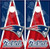 Michael Dunn's Custom Cornhole Wraps - Set of 2 (Design #4)