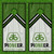 Ryan Cleveland's Custom Cornhole Wraps - Set of 2 (Design #2)