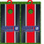 Joel Brady's Custom Cornhole Wraps - Set of 2 (Design #7)