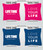 Lacey Leebrick's Custom Cornhole Bags - Set of 8 (Design #2)