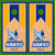 Michael Dunn's Custom Cornhole Wraps - Set of 2 (Design #7)