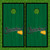 Sue Bruno's Custom Cornhole Wraps - Set of 2 (Design #2)