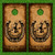 Darla Kasparsons' Custom Cornhole Wraps - Set of 2