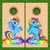 Kelly Hesidenz's Custom Cornhole Wraps - Set of 2 (Design #2)