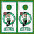 Boston Celtics Version 4 Cornhole Set with Bags