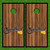 Sue Bruno's Custom Cornhole Wraps - Set of 2 (Design #3)