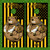 Michael Dunn's Custom Cornhole Wraps - Set of 2 (Design #14)