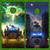 Ghostbusters Version 2 Cornhole Wraps - Set of 2