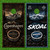 Matt Brown's Custom Cornhole Wraps - Set of 2