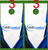 Bob Knieriem's Custom Cornhole Wraps - Set of 2 (Design #3)
