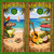 Margaritaville Cornhole Set with Bags