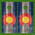 Ryan Cleveland's Custom Cornhole Wraps - Set of 2 (Design #4)
