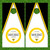 Tristan Parr's Custom Cornhole Wraps - Set of 2 (Design #2)