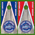 Stony Brook Lacrosse Cornhole Wraps - Set of 2