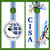 The College of International Security Affairs Cornhole Set with Bags