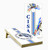 The College of International Security Affairs Cornhole Set with Bags